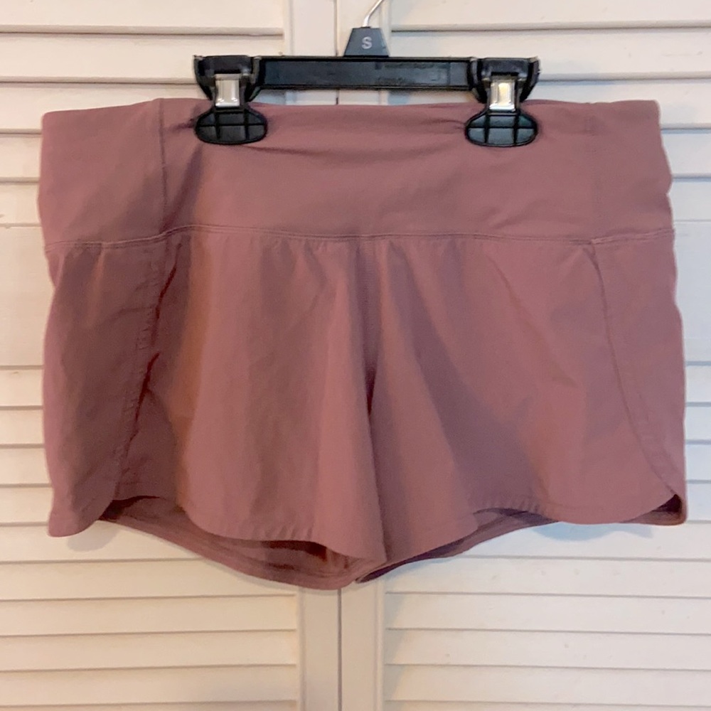 Lululemon speed up shorts